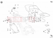 DUCATI Monster 620 SEAT » TANK/SEAT