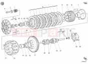 DUCATI 2002 Superbike 748 E CLUTCH » CLUTCH