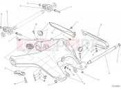DUCATI 2022 Scrambler Icon REAR SWINGING ARM