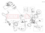 DUCATI 2022 Scrambler Icon THROTTLE BODY [CPT:D35]