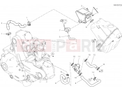 DUCATI 2022 Scrambler Icon Dark SECONDARY AIR SYSTEM [MOD:SCR800DK]