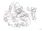 DUCATI 2022 Scrambler Nightshift INTAKE MANIFOLD [MOD:SCR800NS]