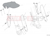 DUCATI 2022 Scrambler Nightshift FRONT MUDGUARD [MOD:SCR800NS]