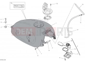 DUCATI 2022 Scrambler Nightshift TANK [MOD:SCR800NS;XST:ROK]