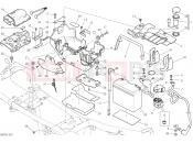 DUCATI 2022 Scrambler Desert Sled BATTERY HOLDER
