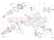 DUCATI 2022 Scrambler Desert Sled VERTICAL CYLINDER HEAD - TIMING