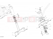 DUCATI 2022 Scrambler Desert Sled STEERING ASSEMBLY