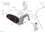 DUCATI 2022 Scrambler Desert Sled TANK [XST:ROK]