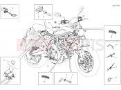 DUCATI 2022 Scrambler 1100 Tribute Pro VEHICLE ELECTRIC SYSTEM