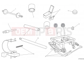 DUCATI 2022 Scrambler 1100 Sport Pro WORKSHOP SERVICE TOOLS, FRAME