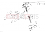 DUCATI 2022 Scrambler 1100 Sport Pro STEERING ASSEMBLY [XST:ROK]