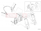 DUCATI 2022 Scrambler 1100 Sport Pro FRONT BRAKE SYSTEM