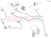 DUCATI 2022 Scrambler 1100 Sport Pro BRAKING SYSTEM ABS