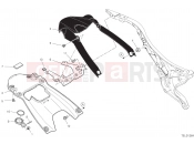 DUCATI 2022 Scrambler 1100 Sport Pro REAR MUDGUARD