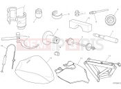 DUCATI 2022 STREETFIGHTER V4 WORKSHOP SERVICE TOOLS (FRAME) [MOD:SFV4]