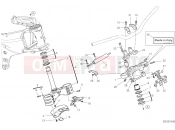 DUCATI 2022 STREETFIGHTER V4 STEERING ASSEMBLY [MOD:SFV4;XST:ROK]