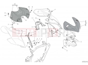 DUCATI 2022 STREETFIGHTER V4 FRONT FAIRING [MOD:SFV4]