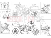 DUCATI 2022 STREETFIGHTER V4 POSITIONING PLATES [MOD:SFV4;XST:JAP]
