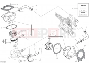 DUCATI 2022 Supersport 950 S CYLINDERS - PISTONS