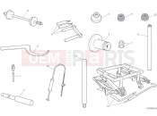 DUCATI 2022 Supersport 950 S WORKSHOP SERVICE TOOLS (FRAME)