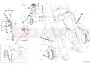 DUCATI 2022 Supersport 950 S FRONT BRAKE SYSTEM