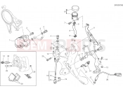 DUCATI 2022 Supersport 950 S REAR BRAKE SYSTEM
