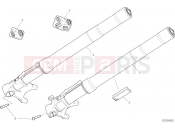 DUCATI 2022 Supersport 950 S FRONT FORK