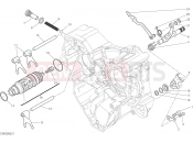 DUCATI XDiavel S GEAR CHANGE MECHANISM