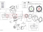DUCATI XDiavel S CYLINDERS - PISTONS (KOENIG)