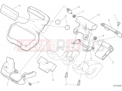 DUCATI 2022 XDiavel Dark INSTRUMENT PANEL