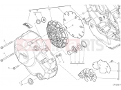 DUCATI 2022 XDiavel Dark CLUTCH COVER