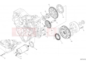 DUCATI 2022 XDiavel Dark ELECTRIC STARTING AND IGNITION