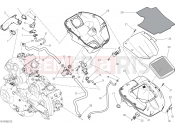 DUCATI 2022 XDiavel Dark INTAKE