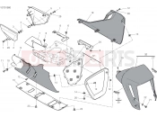 DUCATI 2022 XDiavel Dark FAIRING