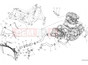 DUCATI 2023 DesertX COOLING CIRCUIT