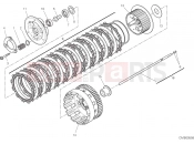 DUCATI 2022 XDiavel Nera CLUTCH