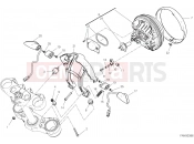 DUCATI 2022 Scrambler 1100 Dark Pro HEADLIGHT