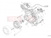 DUCATI 2022 Scrambler 1100 Dark Pro GENERATOR COVER