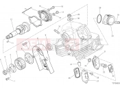DUCATI 2022 Scrambler 1100 Dark Pro VERTICAL CYLINDER HEAD - TIMING