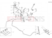 DUCATI 2023 Hypermotard 950 SP CLUTCH CONTROL