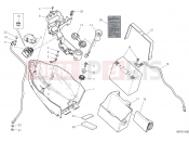 DUCATI 2023 Hypermotard 950 RVE BATTERY HOLDER [XST:JPN]