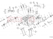 DUCATI 2023 Hypermotard 950 RVE VERTICAL HEAD