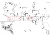 DUCATI 2023 Hypermotard 950 RVE BRAKING SYSTEM ABS