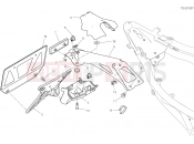 DUCATI 2023 Hypermotard 950 RVE PLATE HOLDER [XST:JPN]
