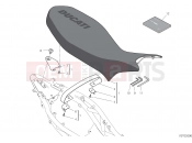 DUCATI 2023 Hypermotard 950 RVE SEAT