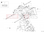 DUCATI 2023 Hypermotard 950 RVE FRAME [XST:ROK]
