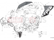 DUCATI 2023 Hypermotard 950 RVE FAIRING [XST:JPN]