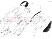 DUCATI 2023 Hypermotard 950 RVE FAIRING