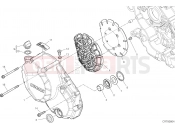 DUCATI 2023 Hypermotard 950 CLUTCH COVER