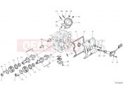DUCATI 2023 Hypermotard 950 HORIZONTAL HEAD – TIMING SYSTEM